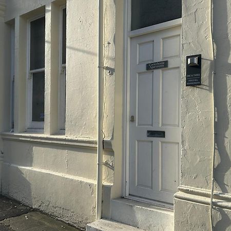 Ferienwohnung The Cornerhouse Bournemouth Exterior foto