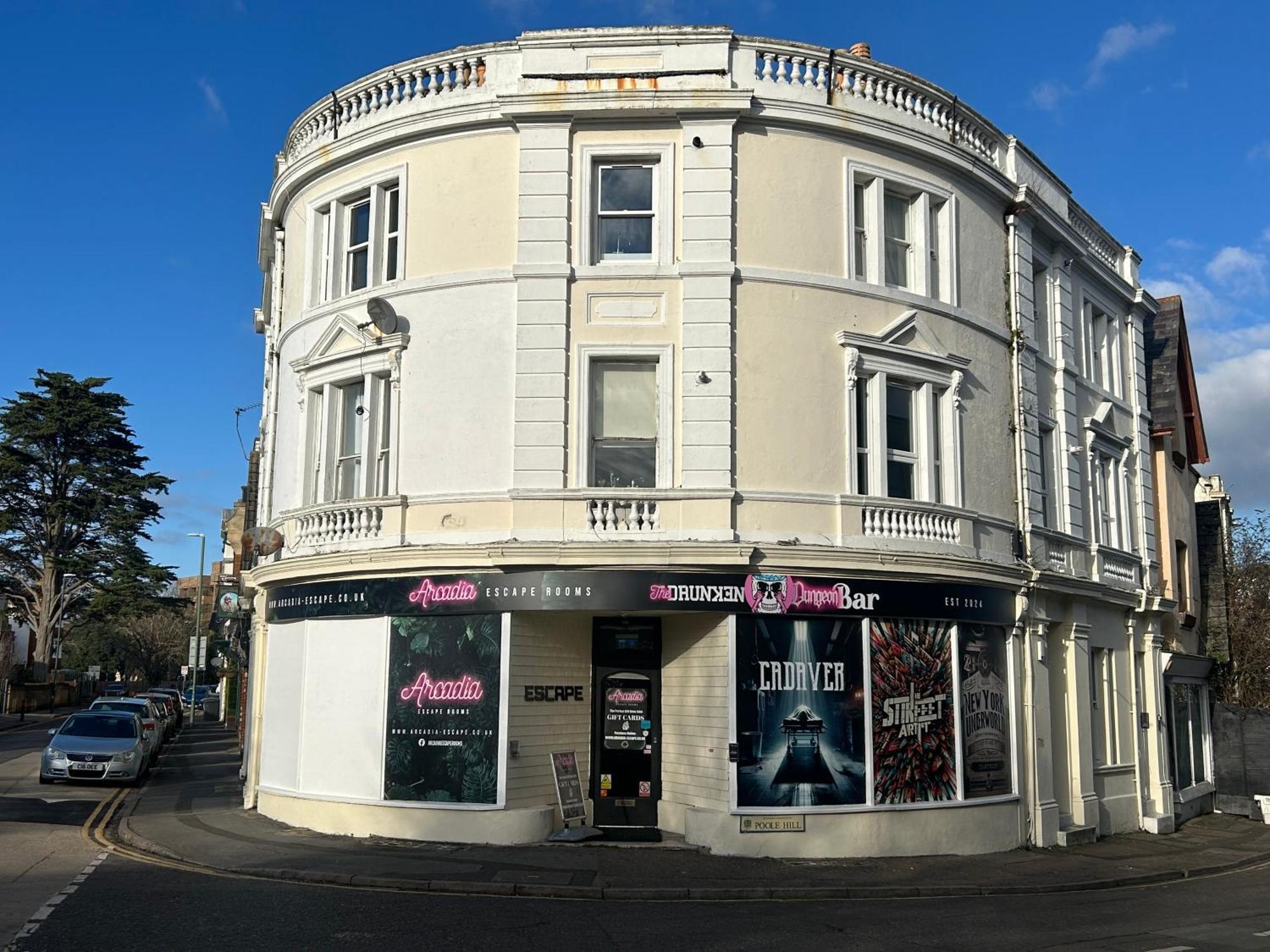 Ferienwohnung The Cornerhouse Bournemouth Exterior foto